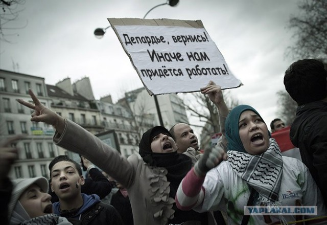 Депардье откажется от французского гражданства