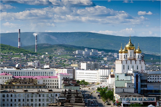 Магадан, старые и новые фотки