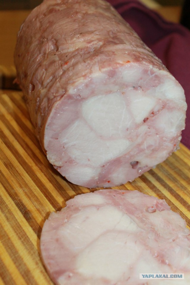 Ветчина, работа над ошибками