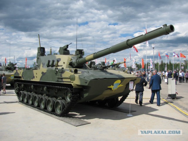 "Стерва" и "Леопард-3"
