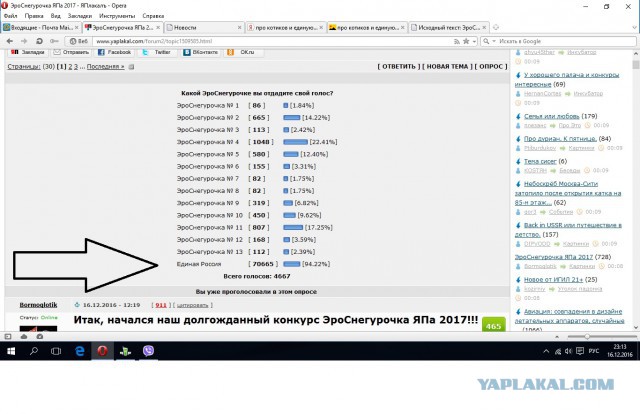ЭроСнегурочка ЯПа 2017