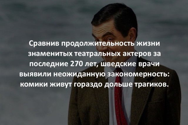 40 интересных фактов в картинках.