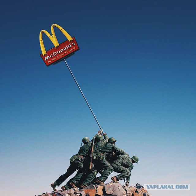 Открытие McDonalds в Запорожье 03.01.2017