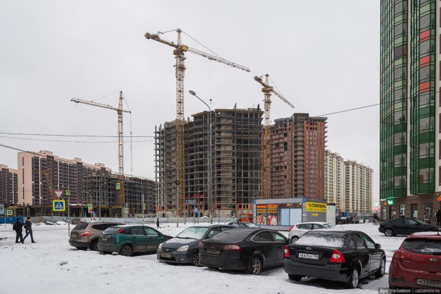 Страх и ненависть в Петербурге: Западное Мурино