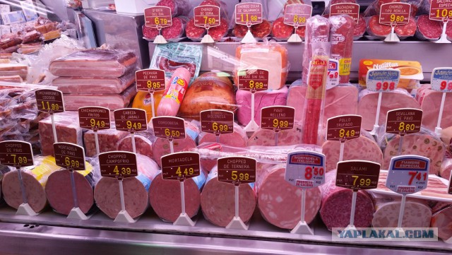 Настоящая Испания изнутри: на местный рынок за продуктами