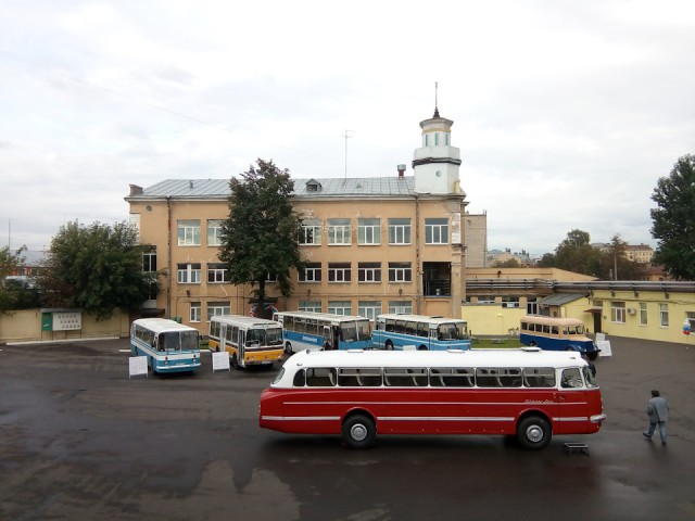 Ikarus 55 Lux "Сигара". Восставший красавчик
