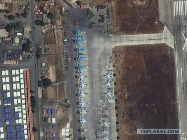 CNN: Россия нанесла первый авиаудар в Сирии-2