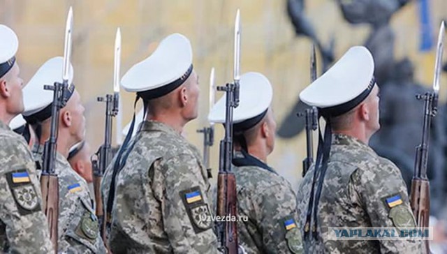 Новая форма украинских моряков