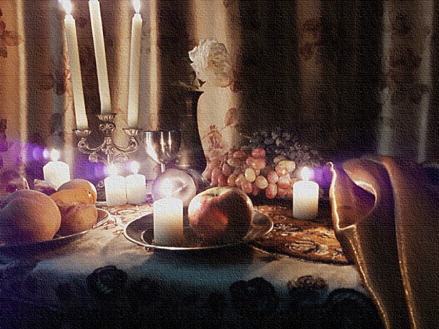 Средневековое застолье (Дню Повара посвящается!)