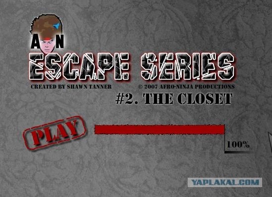 Escape Series #2: The Closet