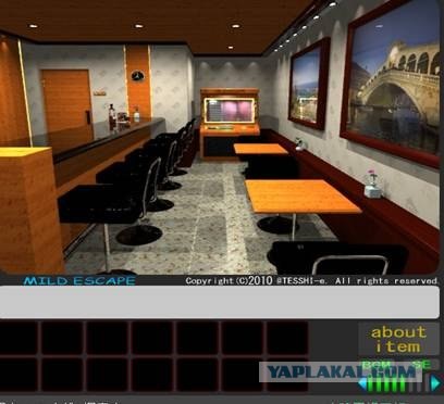 Escape from the Small Bar