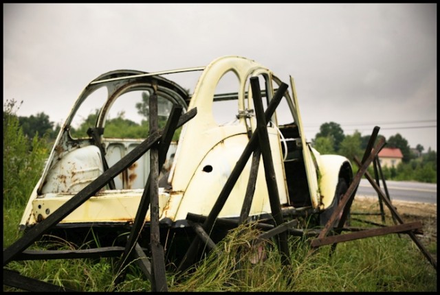 Из Франции в Украину на Citroën 2cv