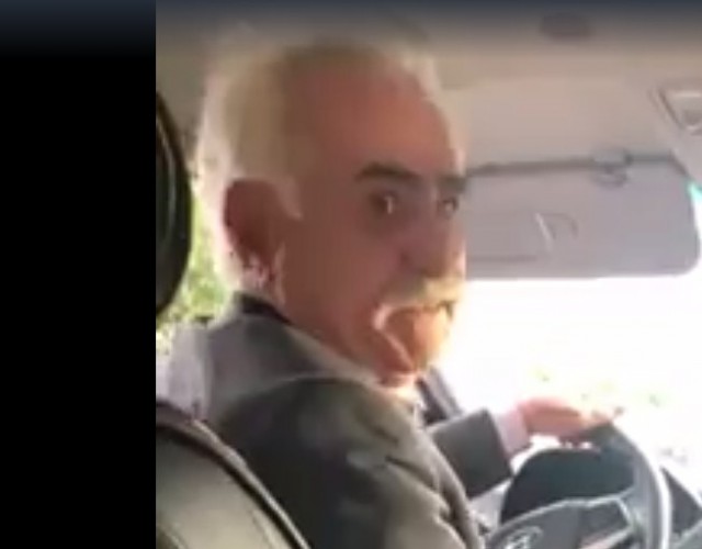 Нервный мАсковский таксист