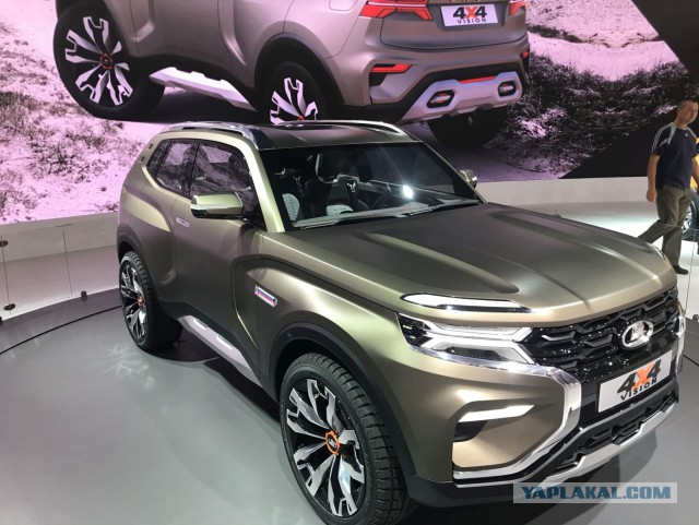 "Русские будут дураками, если не запустят Lada 4x4 Vision в производство"