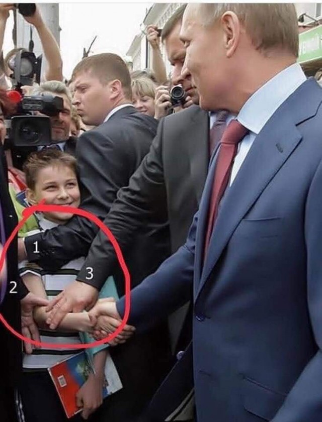 Собственная кружка Путина.