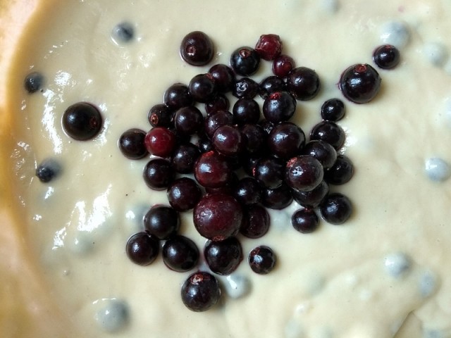 Олаши  с ягодами