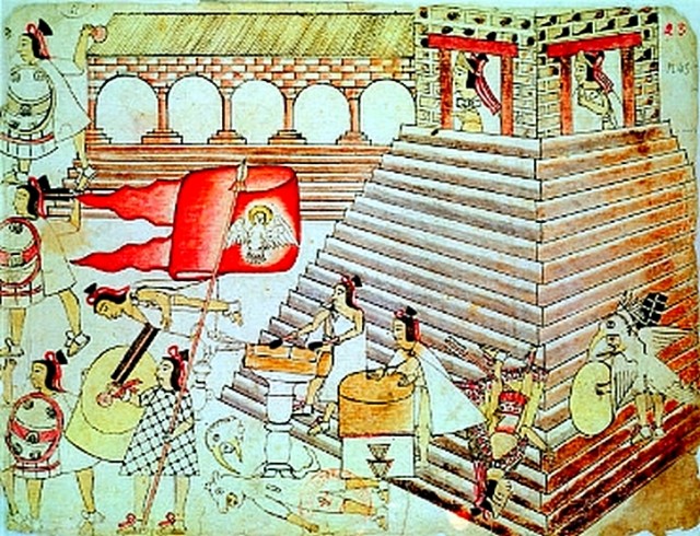 Эрнан Кортес. Гибель Теночтитлана.=
