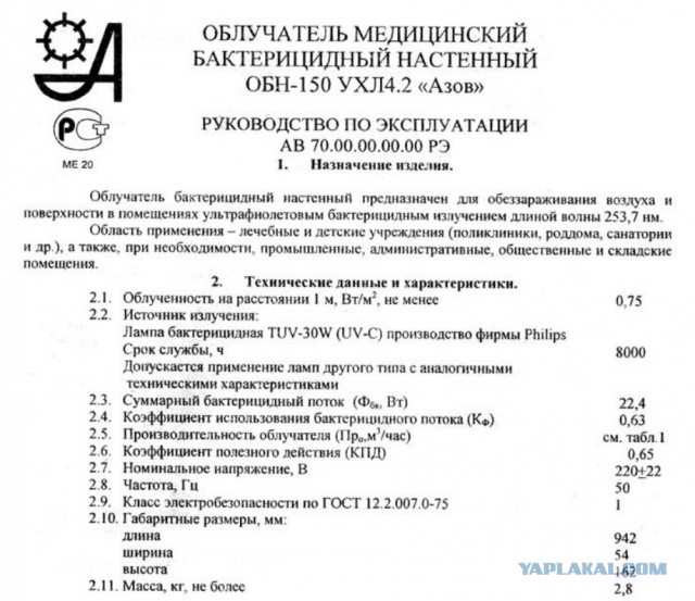 Как дезинфицировать ультрафиолетом