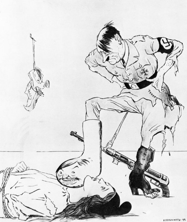 Графика военных лет 1941-1945 (+ 1945-1982)