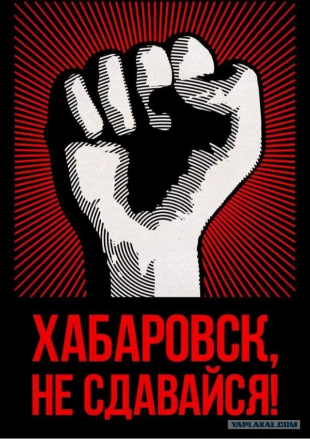 Хабаровчане отстояли задержанного!