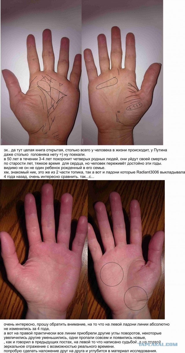 Исследую Хиромантию  (Часть 3)