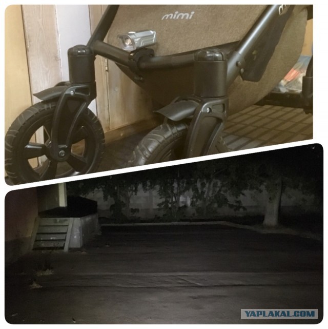 Подсветка детской коляски