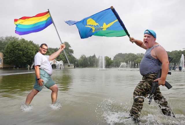 Фотожаба: Позитивный парень!