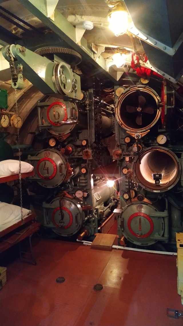 Фоторепортаж с борта атомного подводного крейсера К-561 «Казань»
