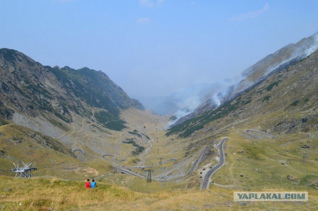 Путешествие по Румынии с семьёй на автомобиле