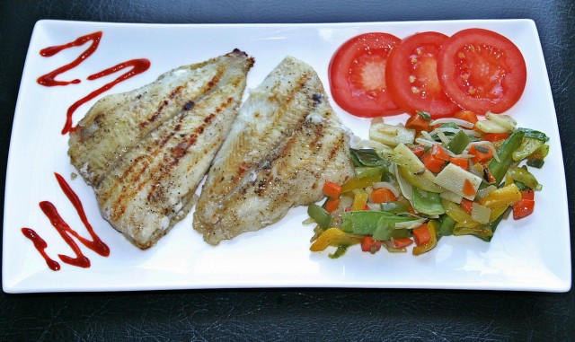 Морской окунь