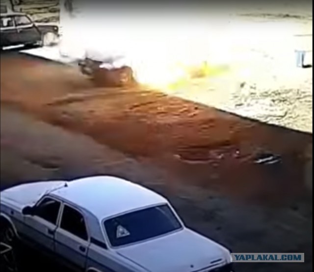 В Воронеже взорвалась маршрутка