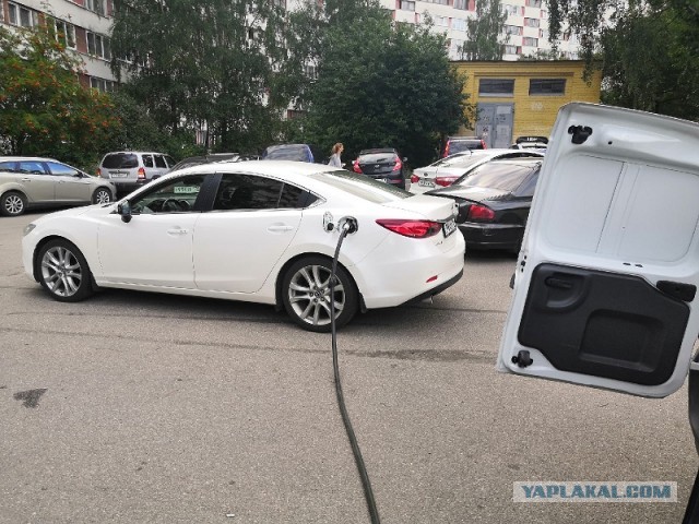Заправка каршеринга