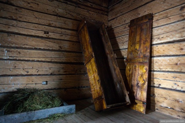 Кемь, посёлок Рабочеостровск, Белое море. (12 фот)