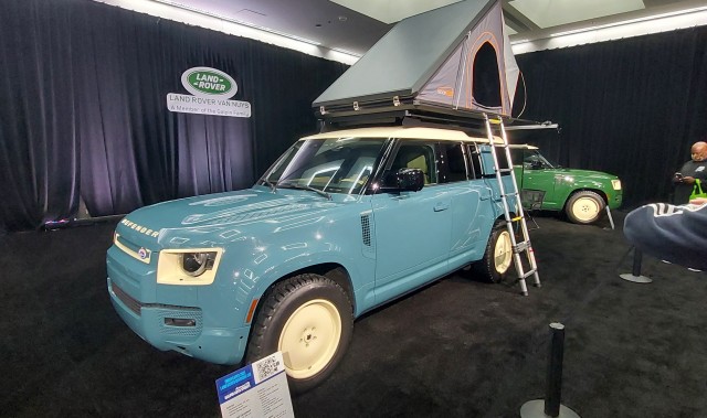 Новые автомобили на выставке Los Angeles Auto Show - 2021