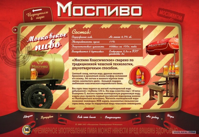Экскурсия по Челябинскому пивзаводу
