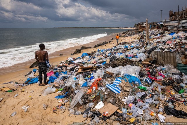 Либерия – страна свободного мусора