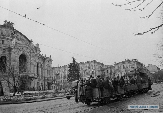 Киев середины 20-го века.