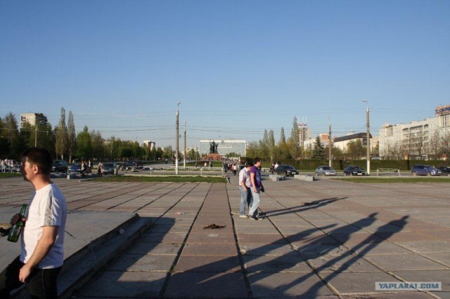 Я люблю тебя, Пермь