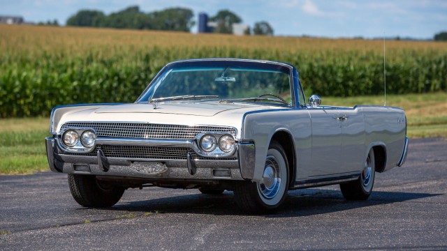 1961 Lincoln Continental. Автопятница №22.
