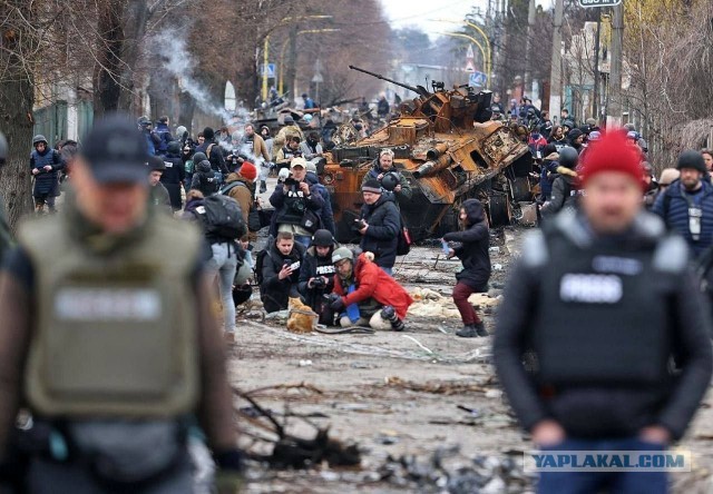 Американский аналитик обвинил в убийстве жителей Бучи украинские войска