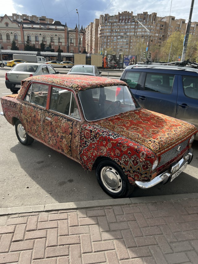 Автошедевр в Москве на Таганке