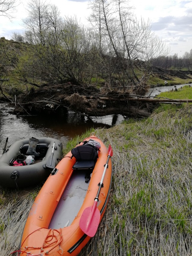 Водный поход по р. Неполодь и о. Ломпадь 7-9 мая 2022 года