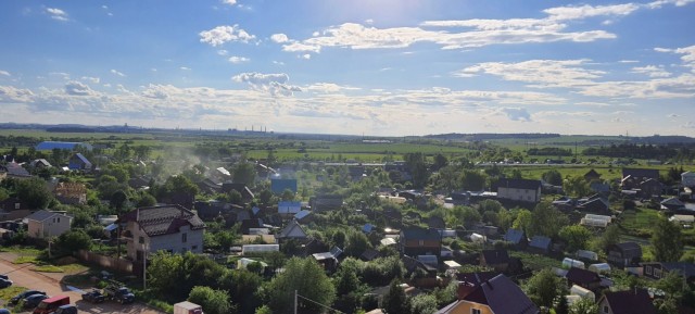А какой у тебя вид из окна?