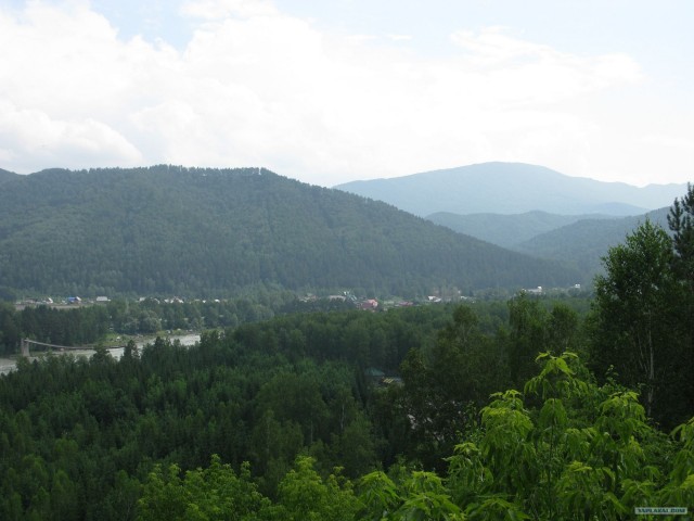 Горный Алтай в первый раз