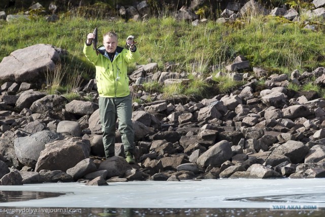 Сплав по реке Котуйкан.