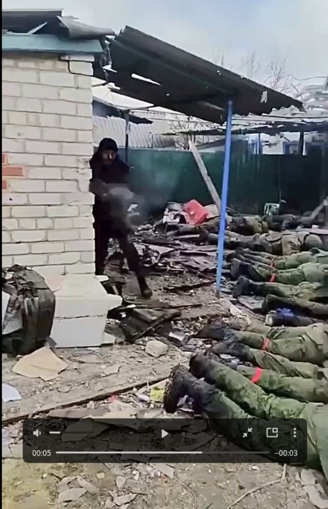 Названы имена устроителей казни российских военнопленных в Макеевке