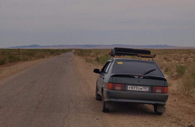 Путешествие на ВАЗе