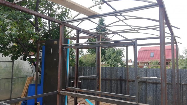Курятник+Инструменталка. Два в одном