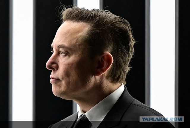 Маска вызвали «на ковёр» по поводу работы Starlink на Украине