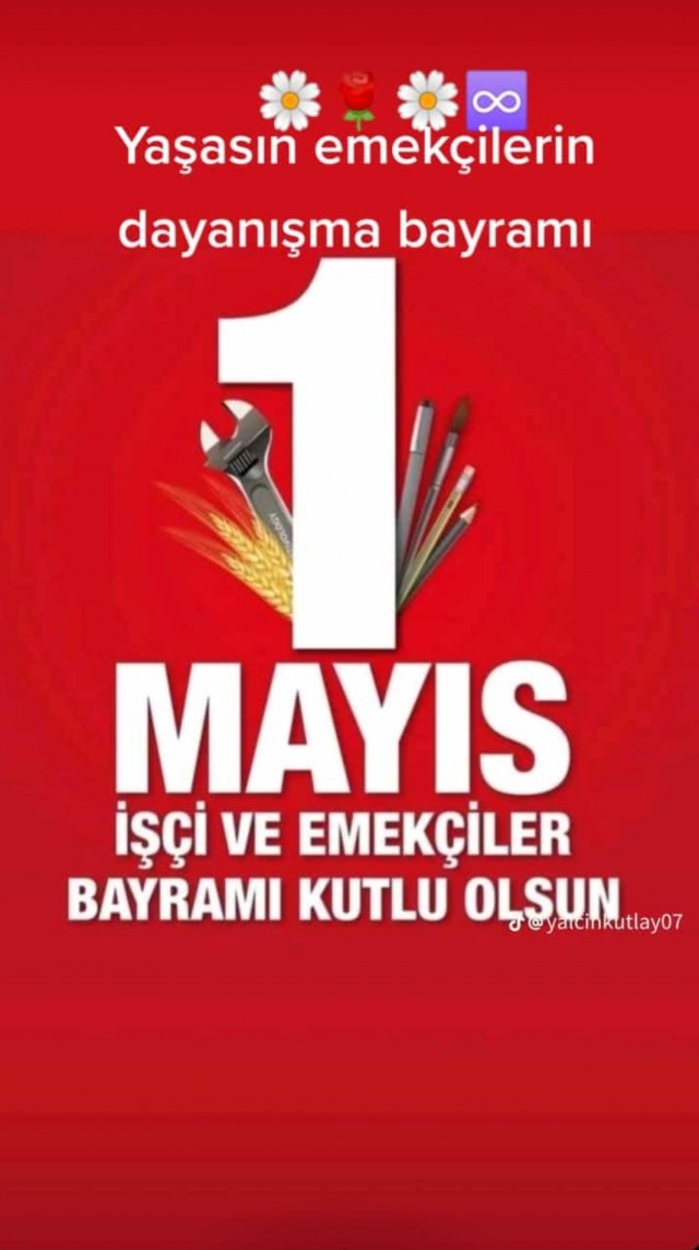 Мир, Труд, Май!